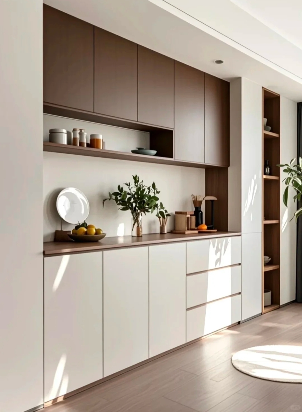 โทนสีที่น่าสนใจสำหรับกระดานข้างเคียง